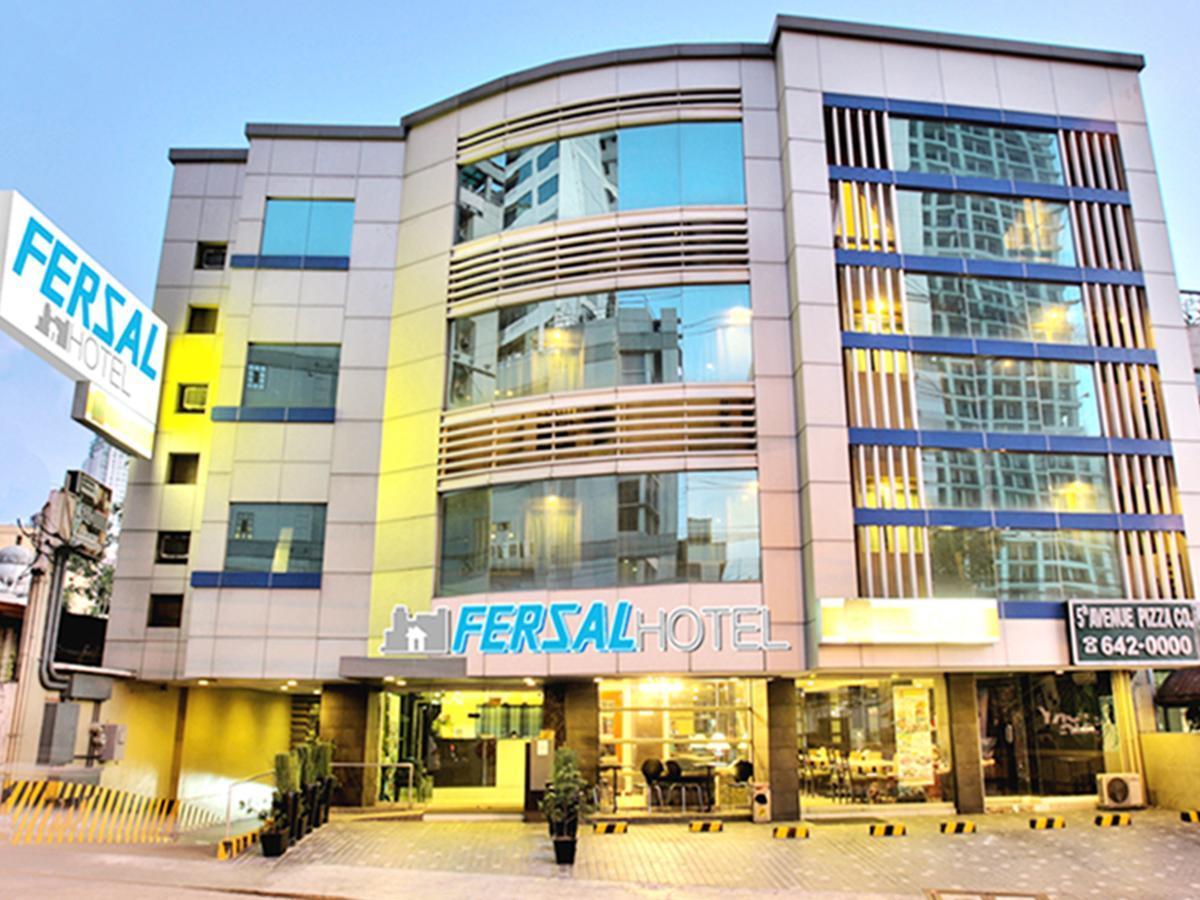 Fersal Hotel Neptune Makati Макати Экстерьер фото