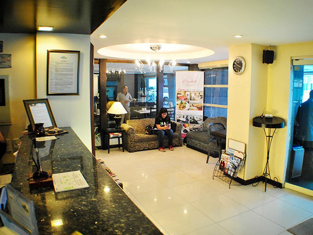 Fersal Hotel Neptune Makati Макати Экстерьер фото
