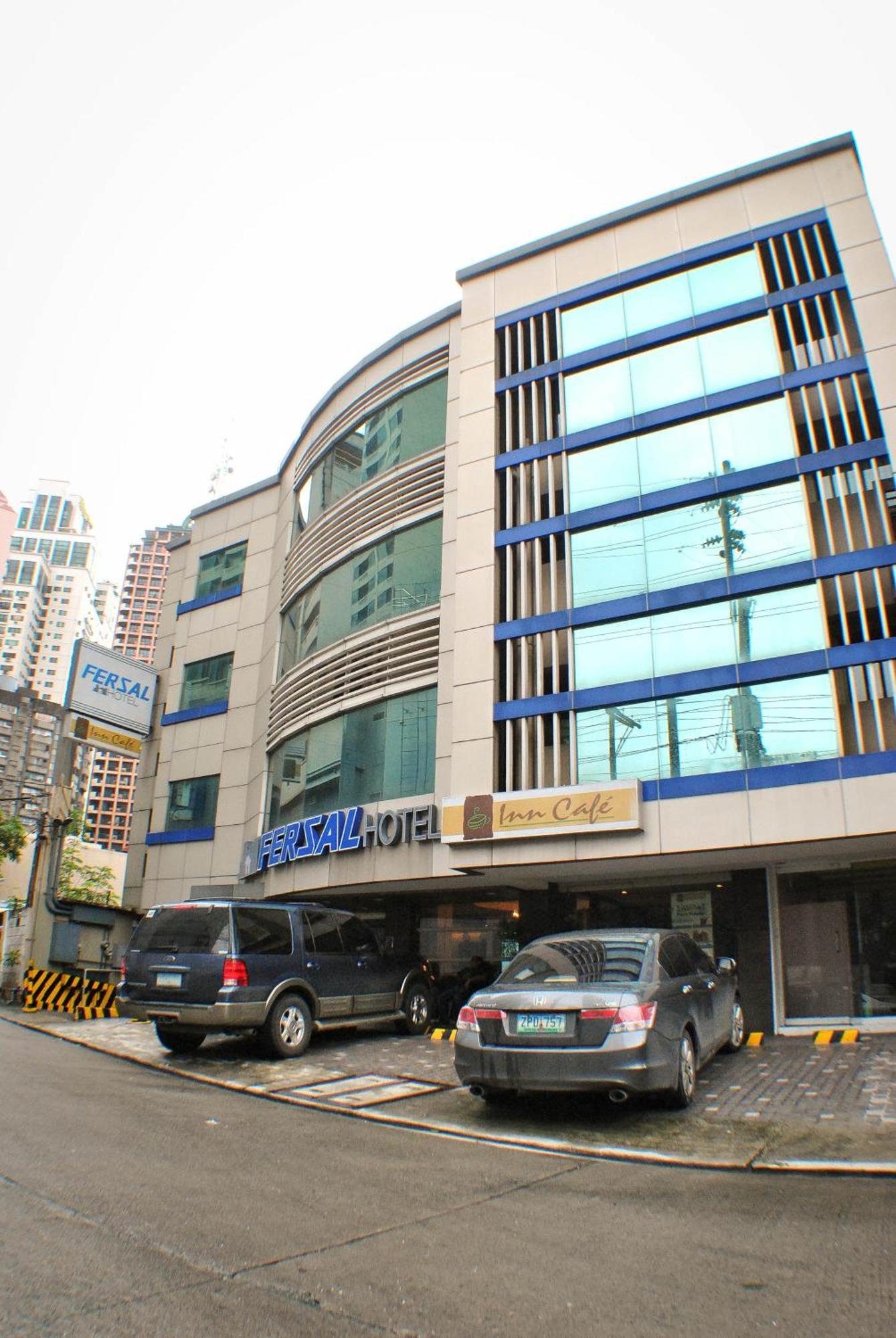 Fersal Hotel Neptune Makati Макати Экстерьер фото