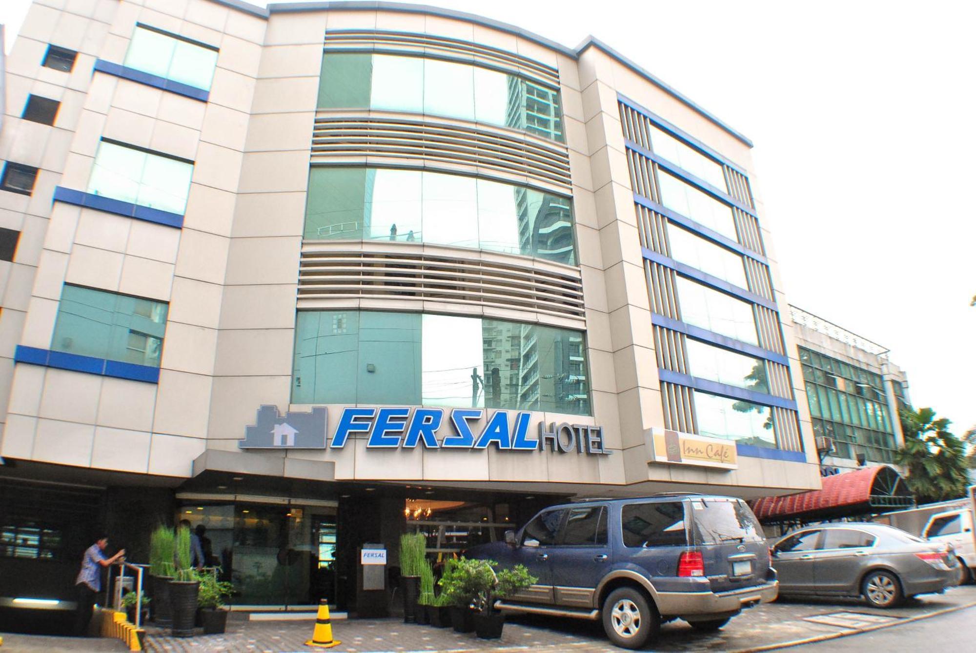 Fersal Hotel Neptune Makati Макати Экстерьер фото
